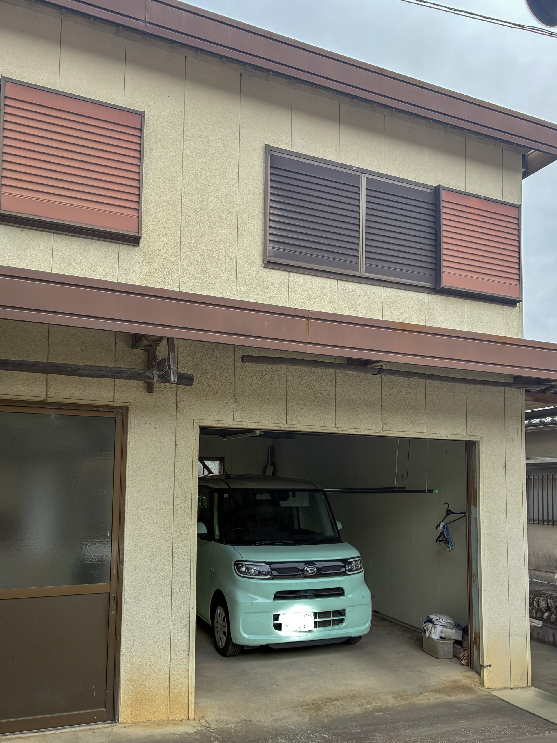 1980s wood house in Matsusaka Kahada