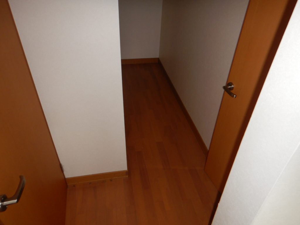 Empty home in Japan