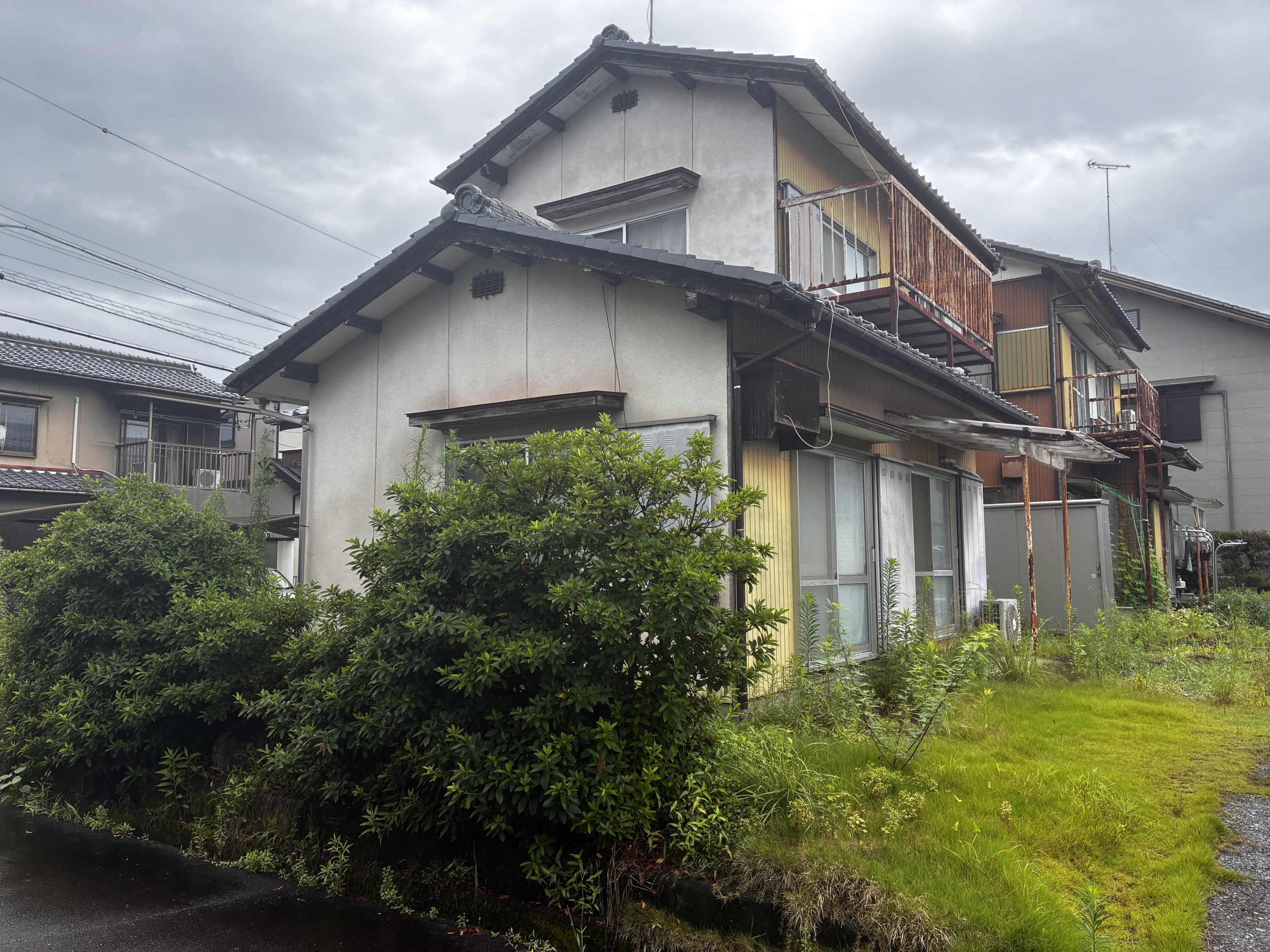 1970s wood house in Gifu