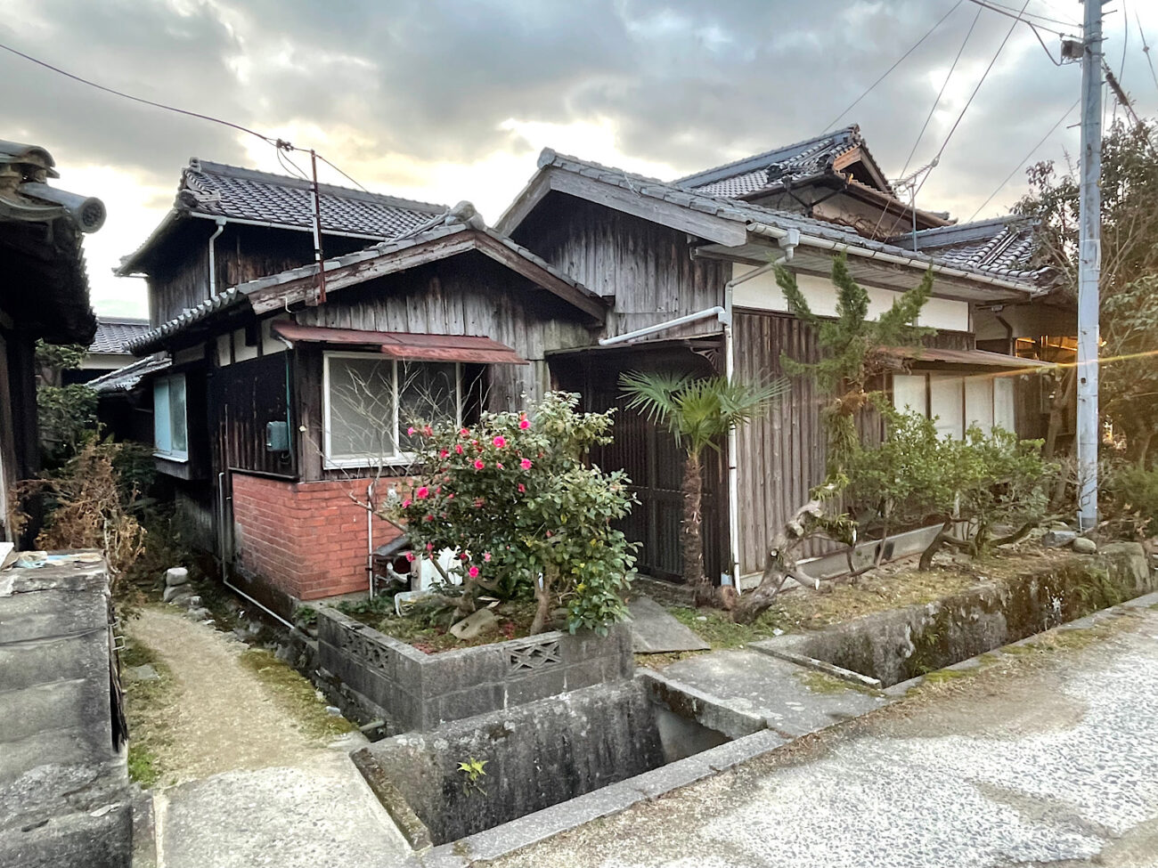 1960s wood house in Yamaguchi