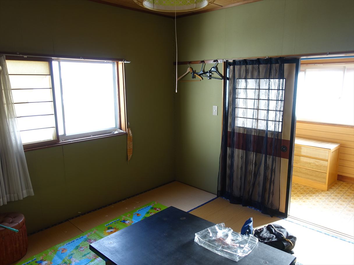 Empty home in Japan