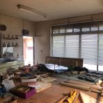 1980s wood house with outbuildings in Miyama, Nantan