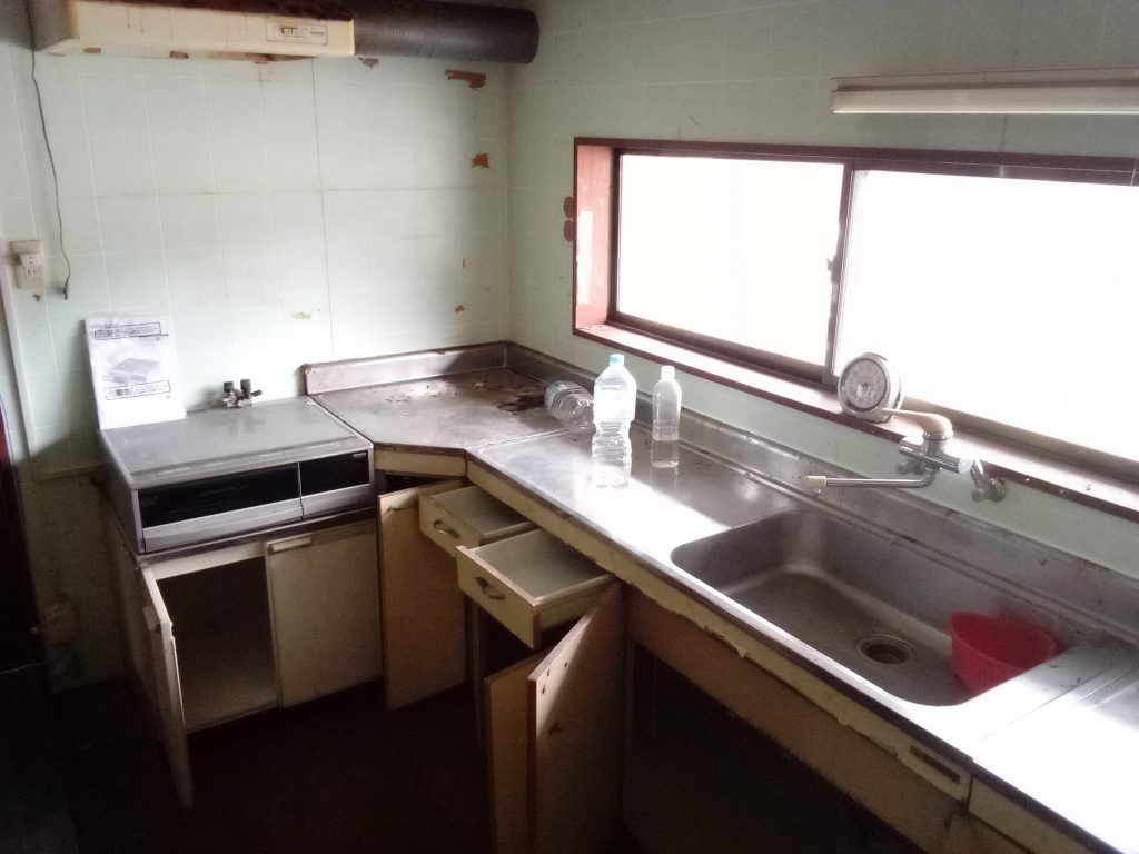 Empty home in Japan