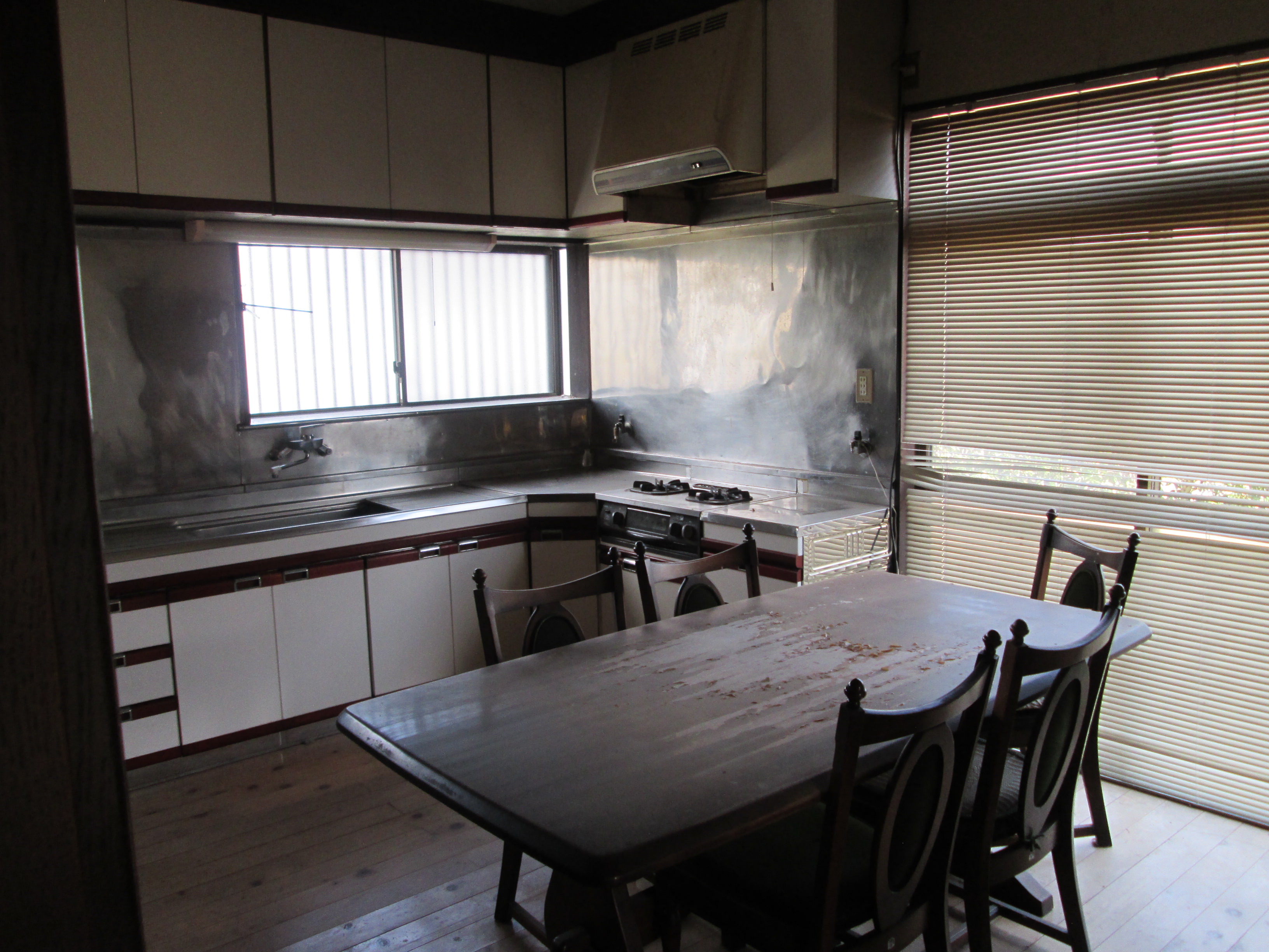 1980s wood house in Tochigi