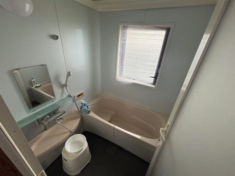 Empty home in Japan