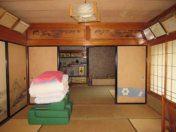 1970s steel-frame house on a large plot in Iwate