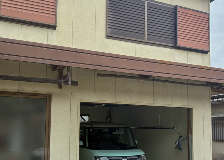 1980s wood house in Matsusaka Kahada