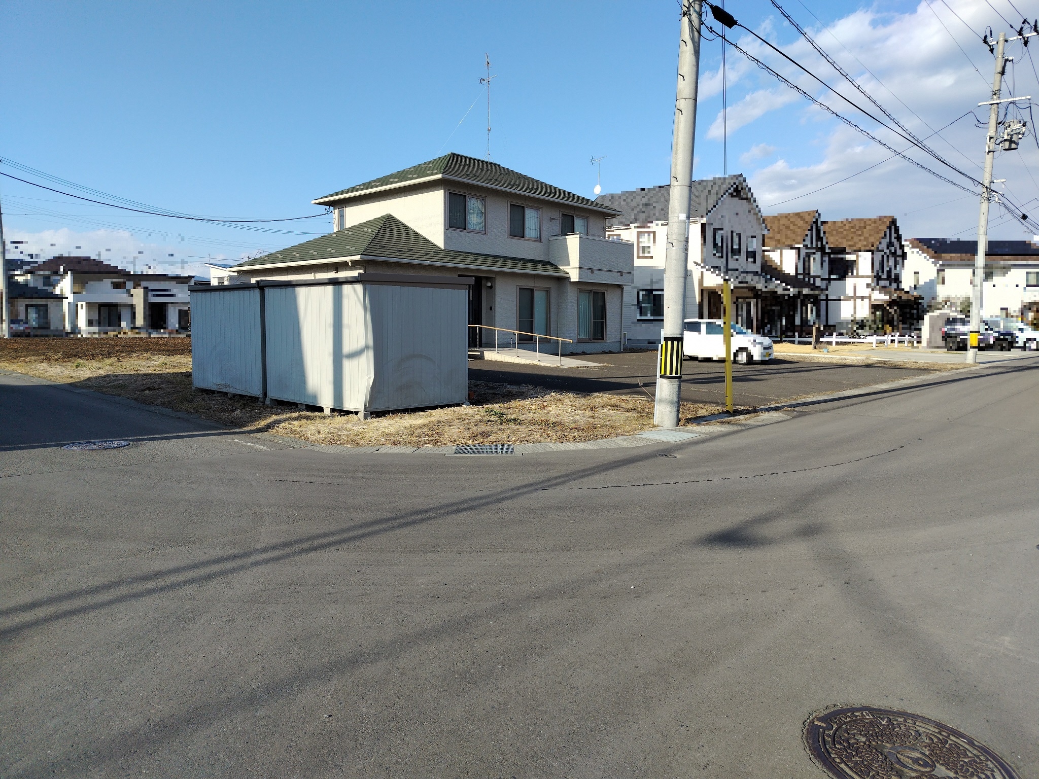 2010s steel-frame house in Aomori