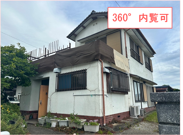 Empty home in Japan