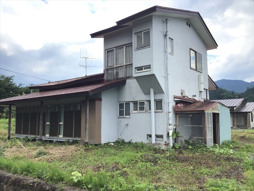Empty home in Japan