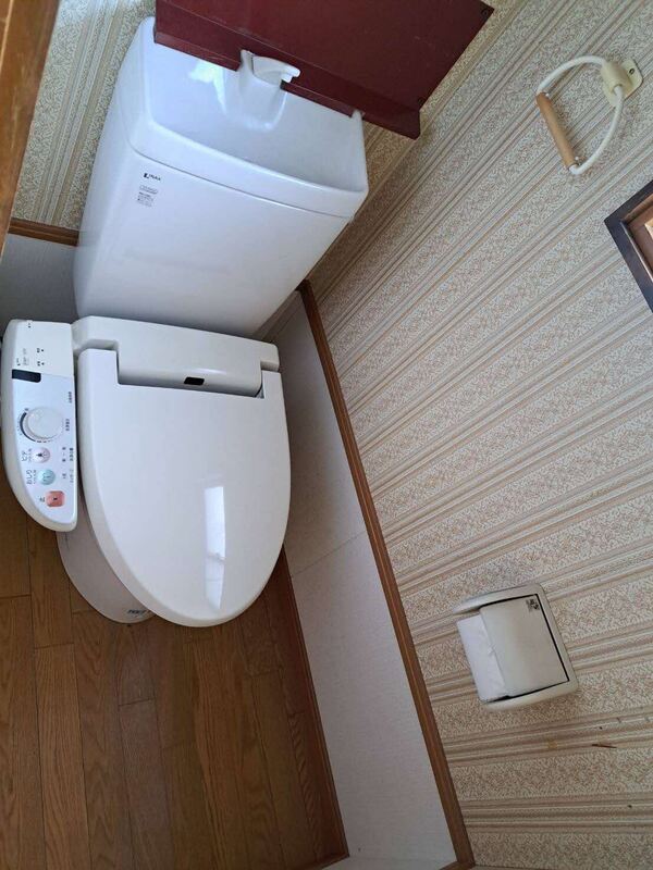 Empty home in Japan