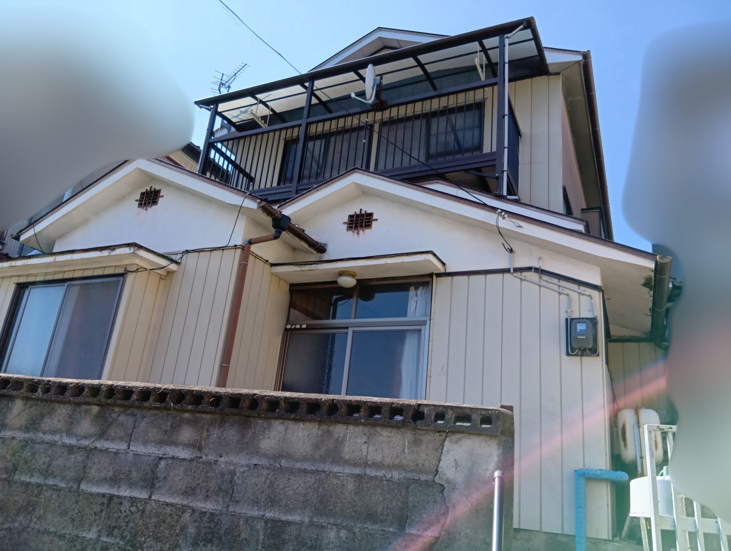 Empty home in Japan