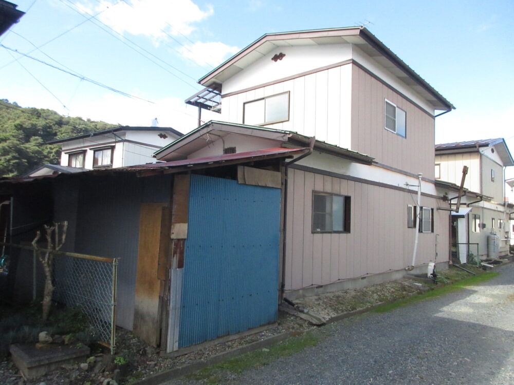1980s wood house in Iwate
