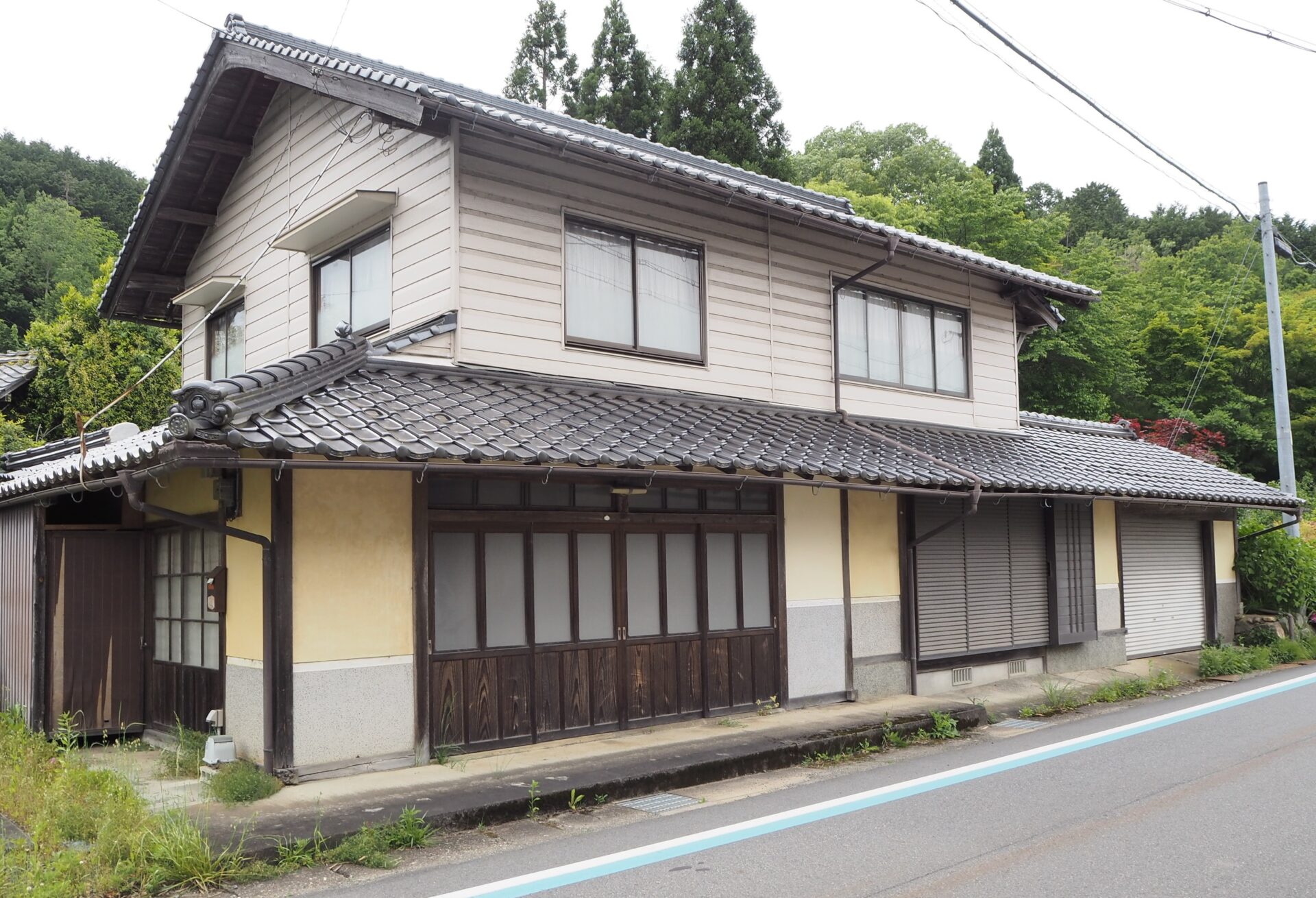 Wood house in Ayabe, Kyoto, farmland, approval needed