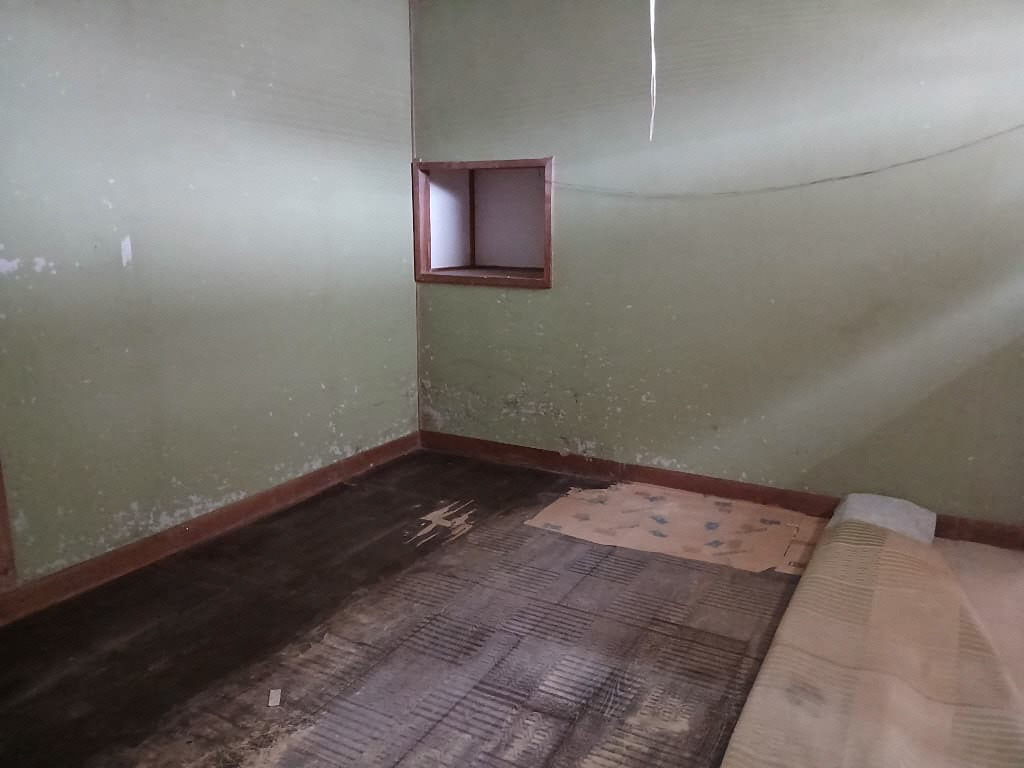 1980s wood house on a large plot in Nagasaki