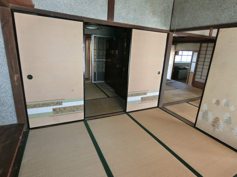 One-story house with character in Akano, Aki City