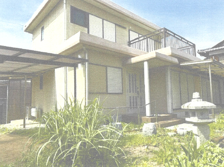 1980s steel-frame house in Kagawa