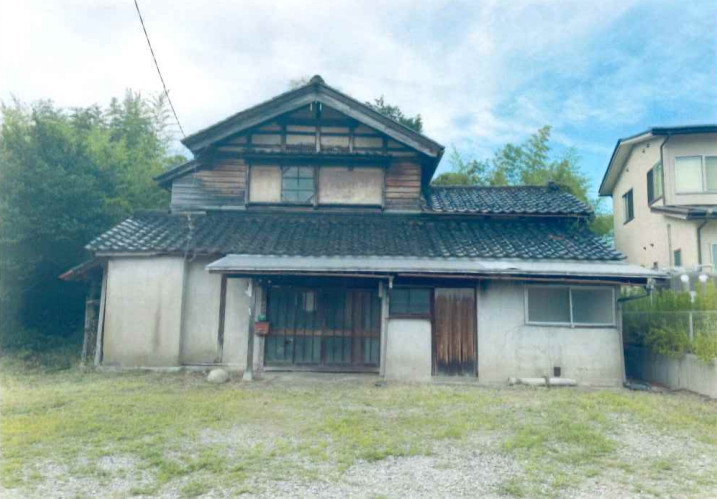 Empty home in Japan