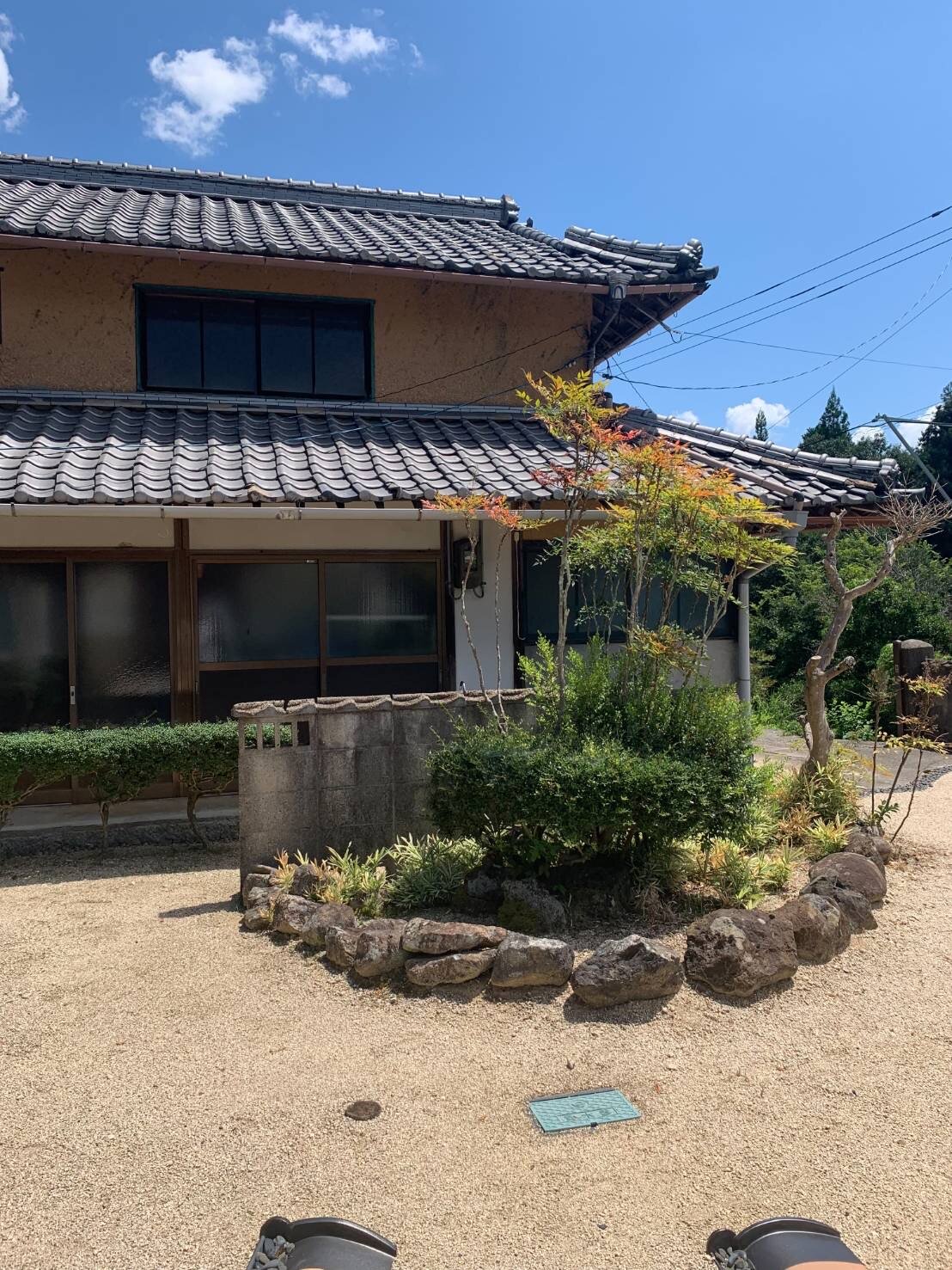 Empty home in Japan
