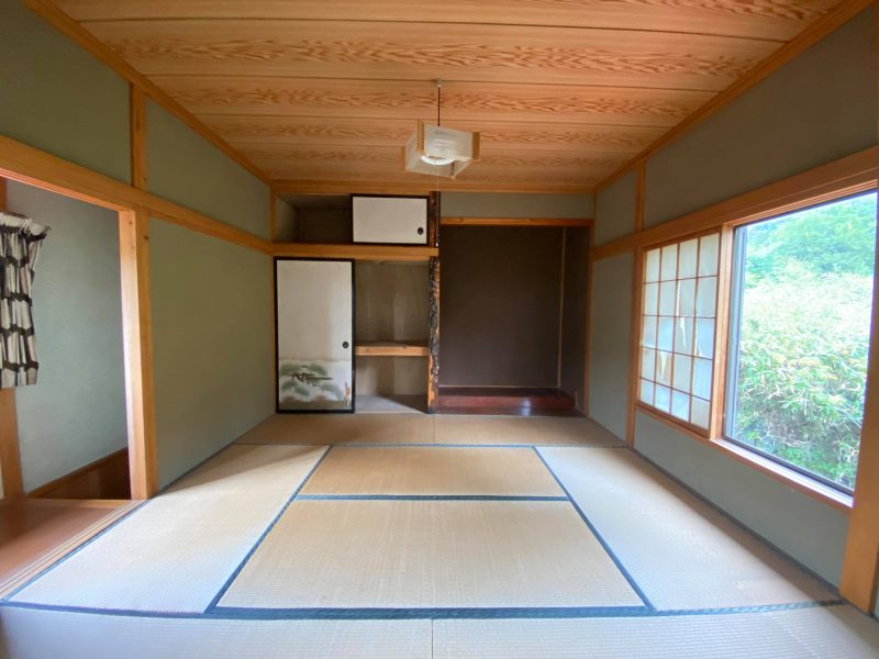 1940s wood house in Iwate