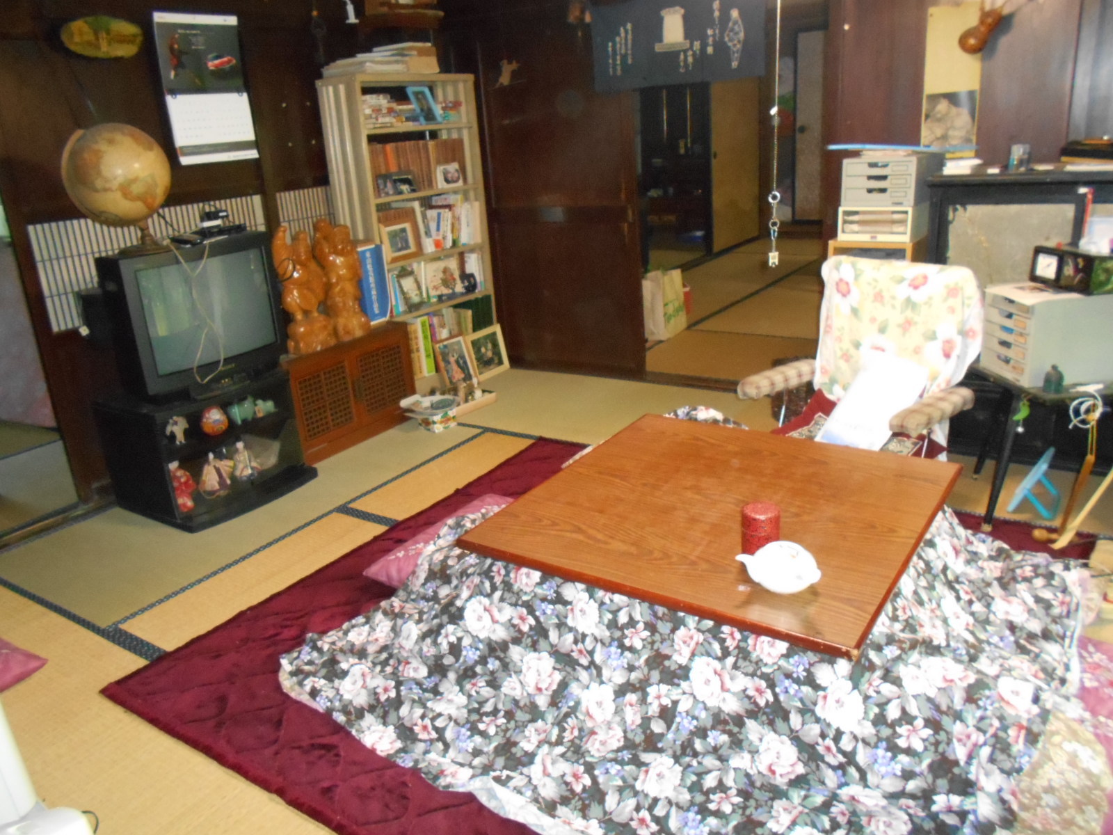 1910s wood house on a large plot in Nagano