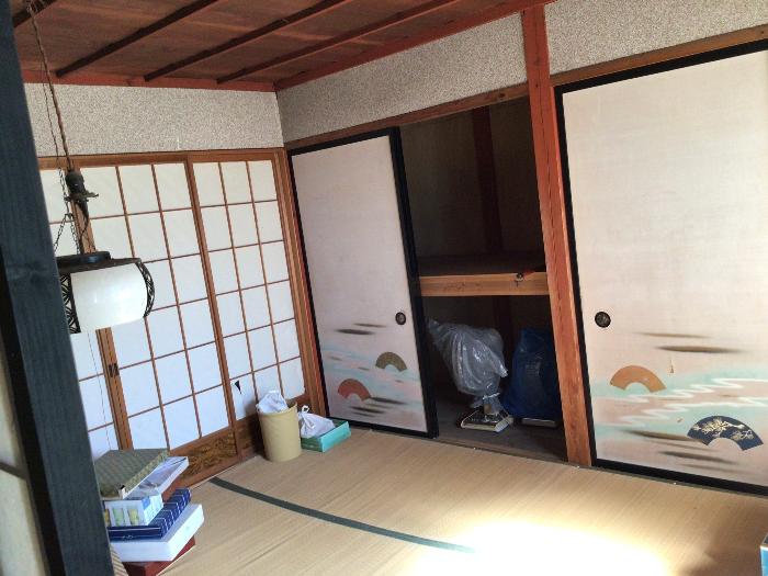 1910s wood house on a large plot in Ishikawa