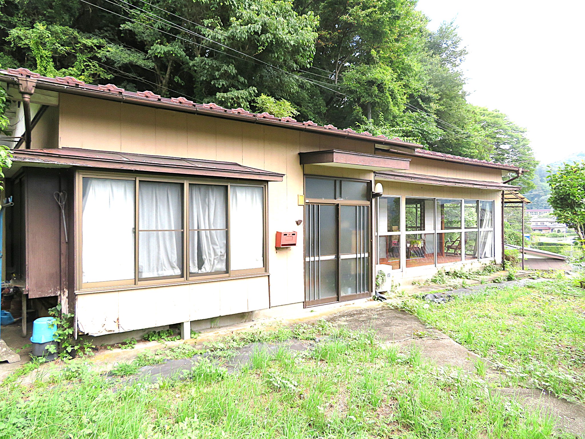 Empty home in Japan