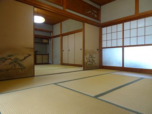1970s wood house in Hiroshima