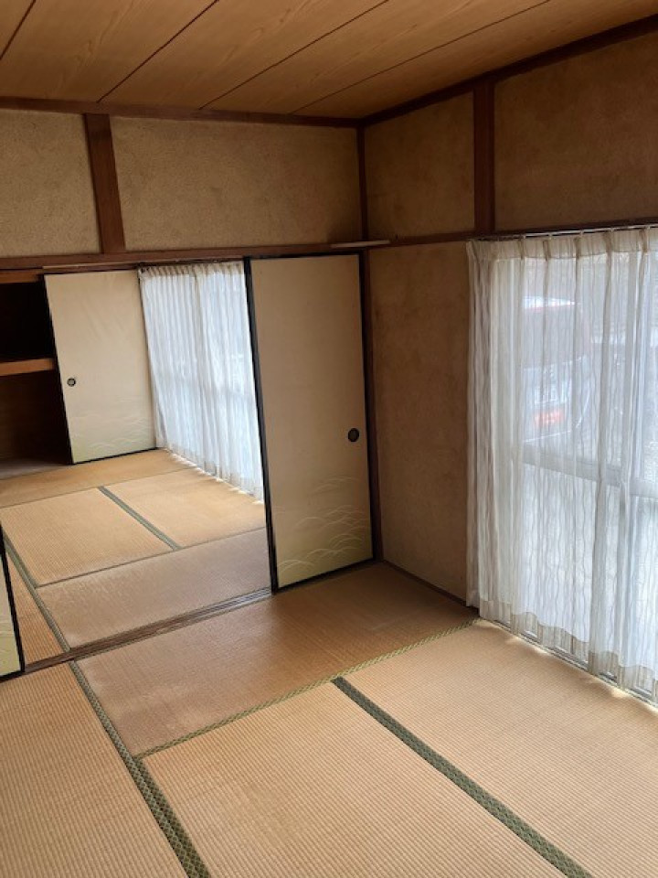 1970s wood house in Tochigi