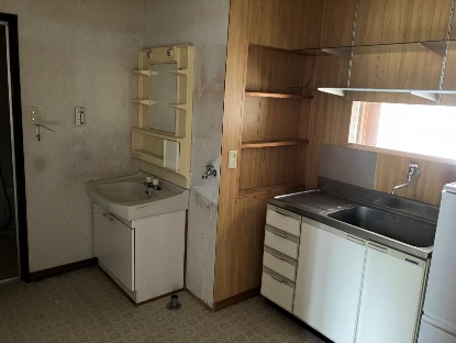 Empty home in Japan