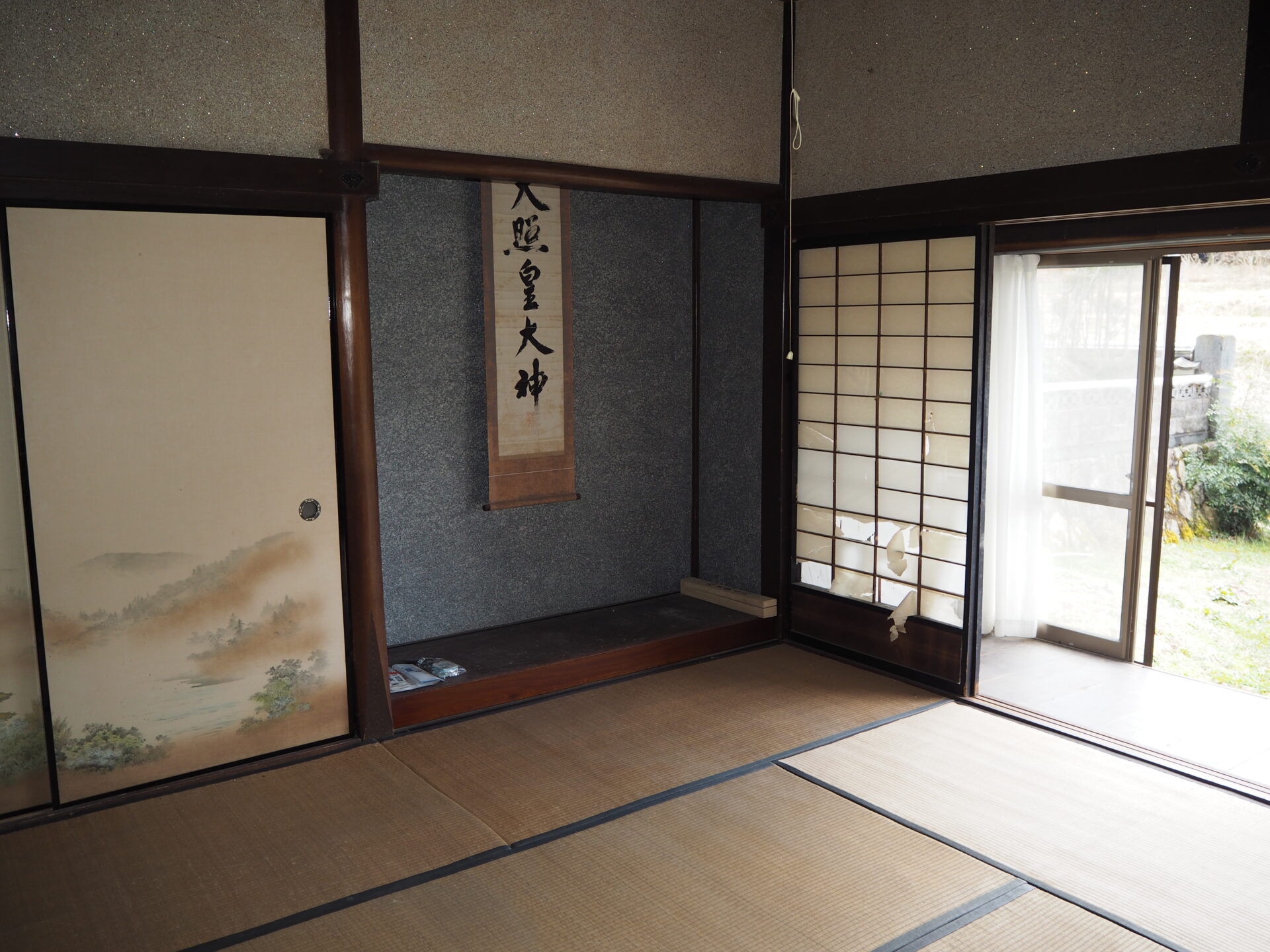 Wood house in Ayabe, Kyoto, farmland, approval needed