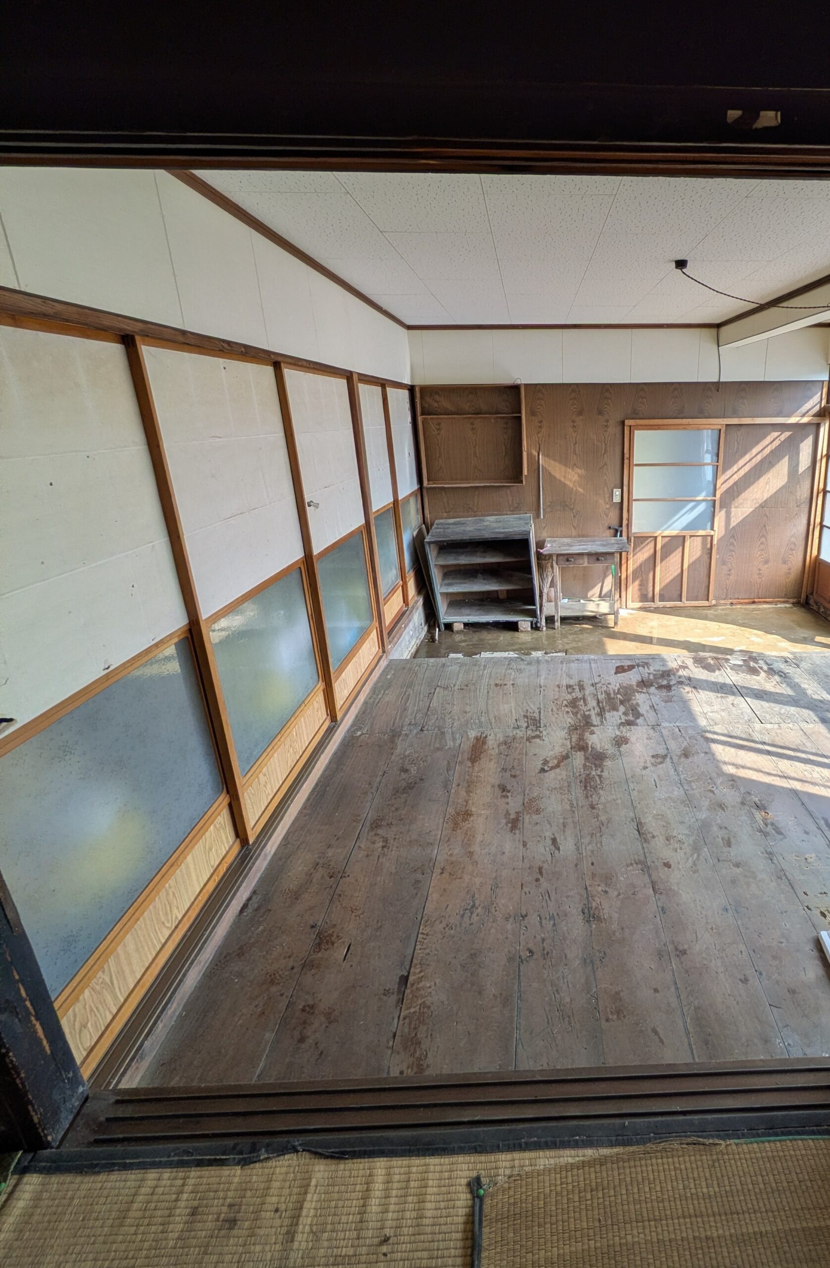 Wood house in Iwate