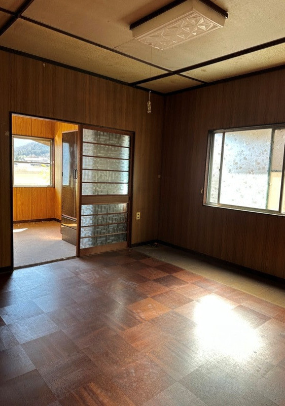 Wood house in Gifu