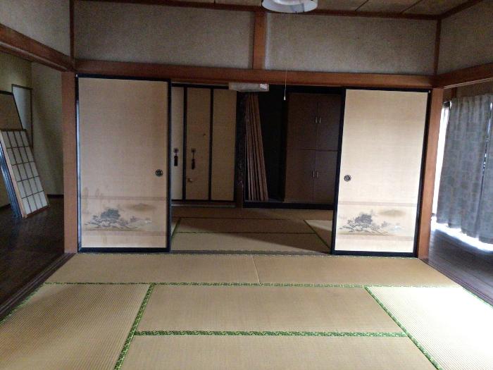 Empty home in Japan
