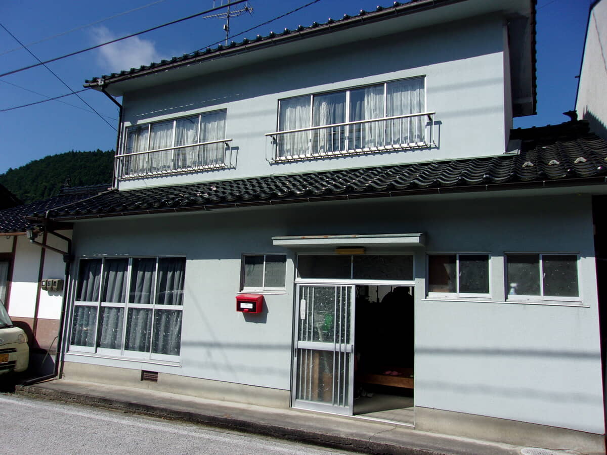 1970s wood house in Hiroshima