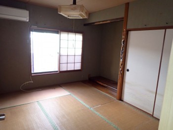 1980s house in Kaseda, Minamisatsuma