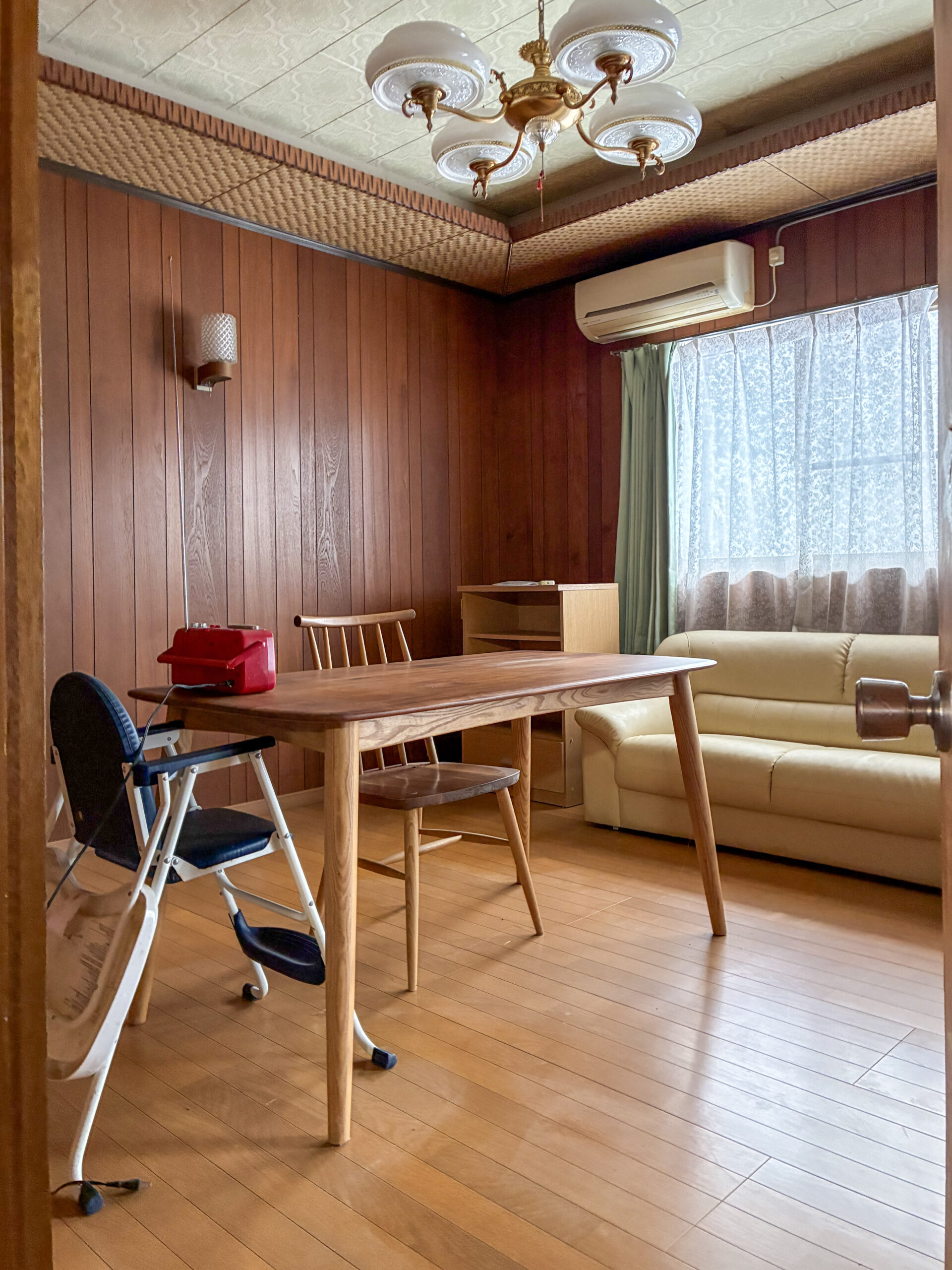 1970s wood house in Matsusaka Kahada