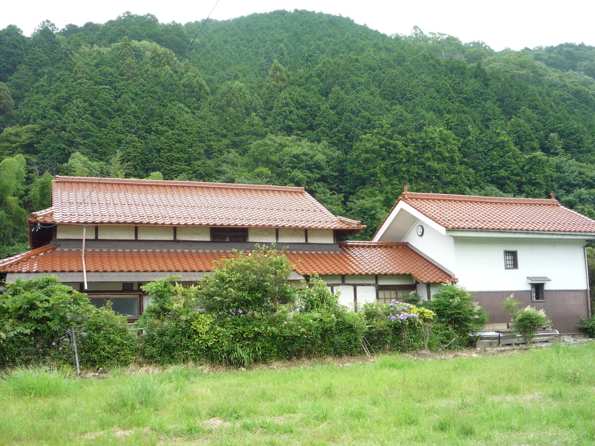 1920s wood house in Hiroshima