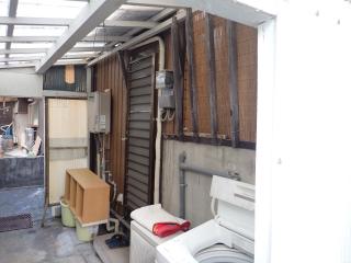 1960s wood house in Oita