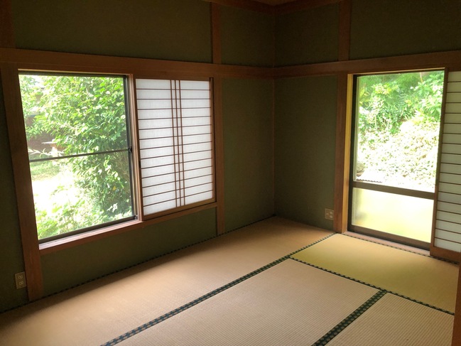 1980s wood house in Shimane