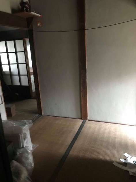 Wood house in Ehime