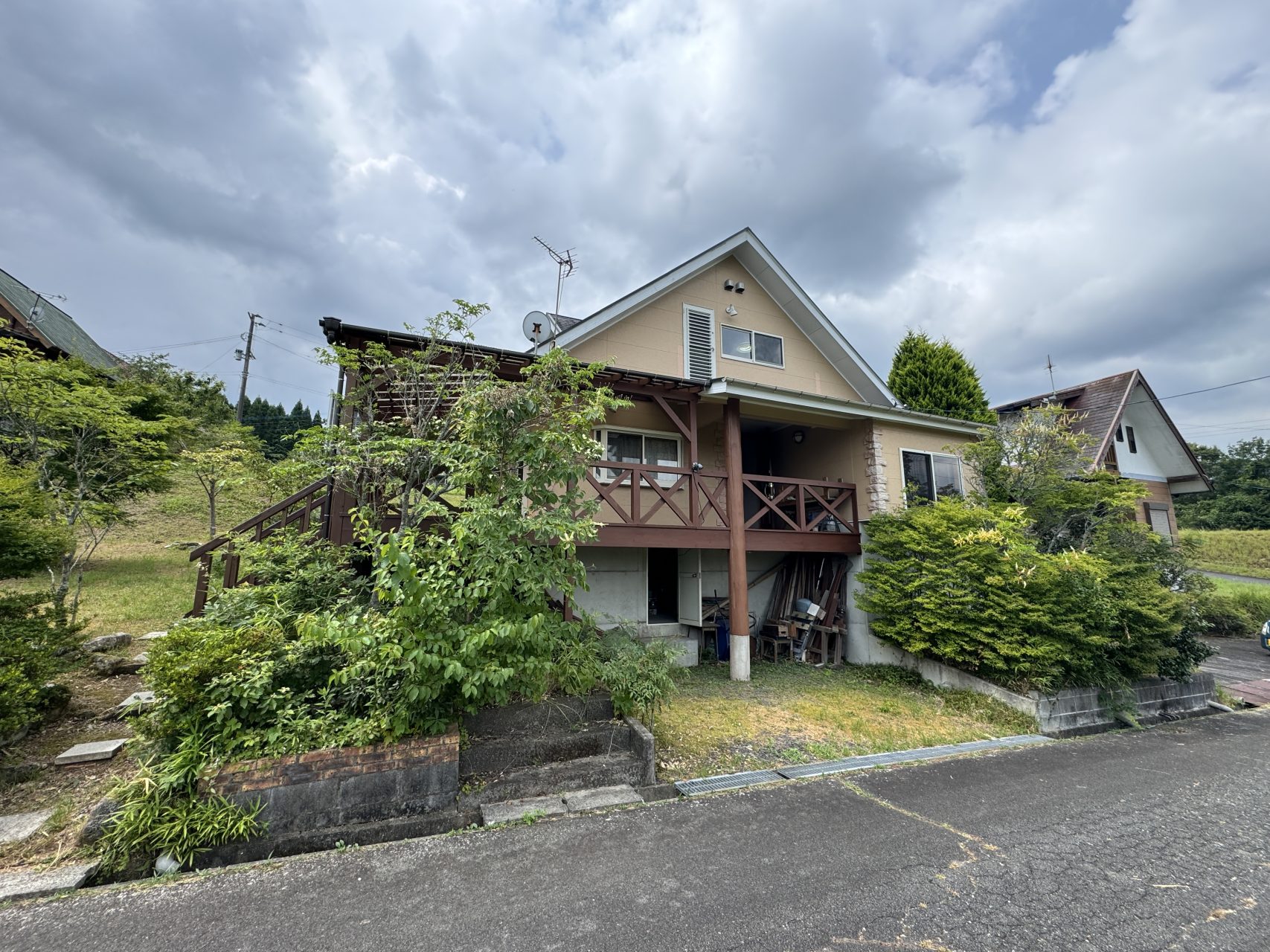 Empty home in Japan