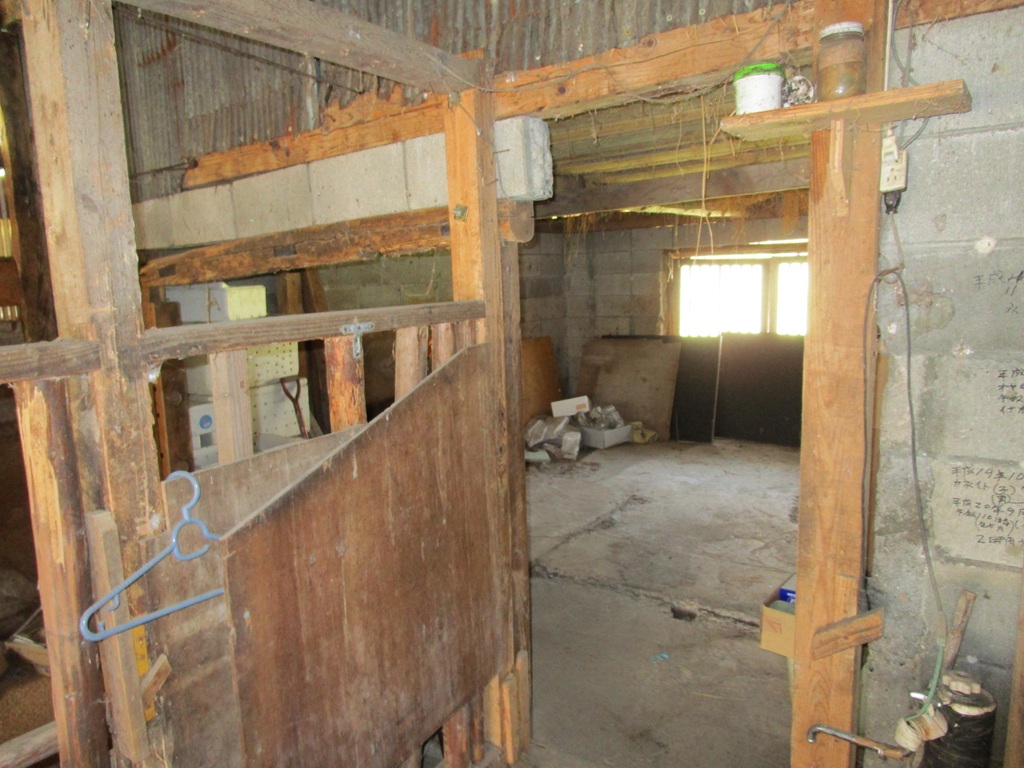 1960s wood house with outbuildings in Iwate