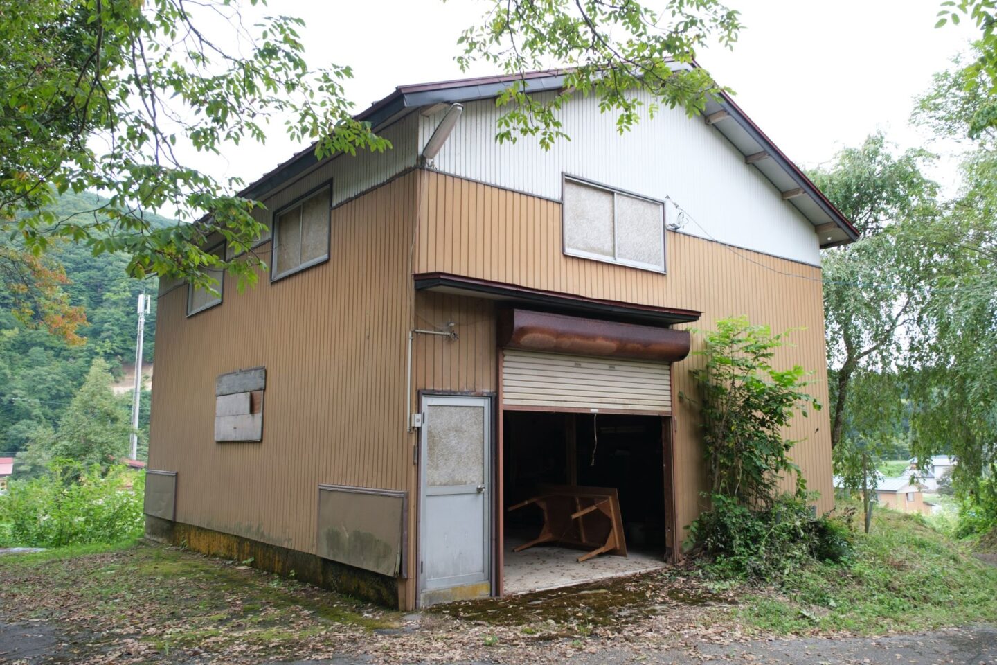 1890s wood house in Yamagata