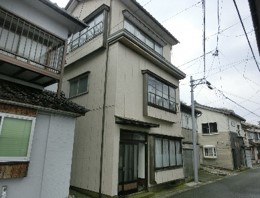 1970s wood house in Niigata