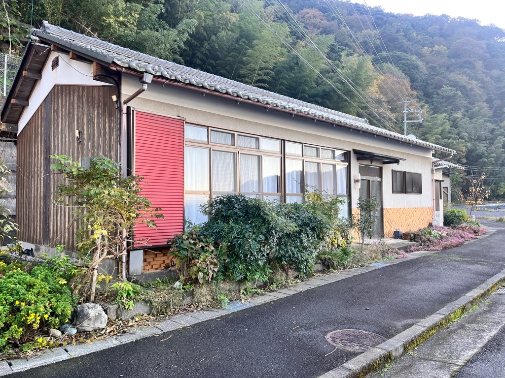 Wood house near the coast in Maizuru, Kyoto