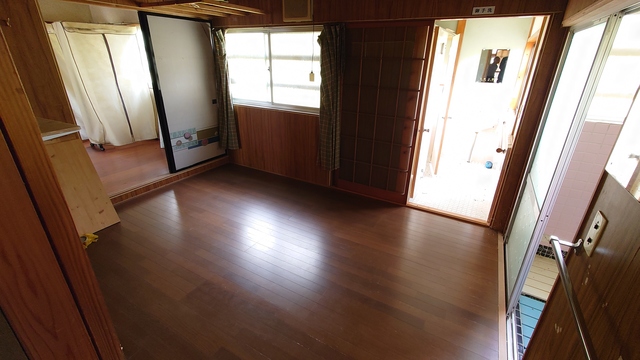 Empty home in Japan
