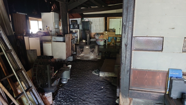 Empty home in Japan