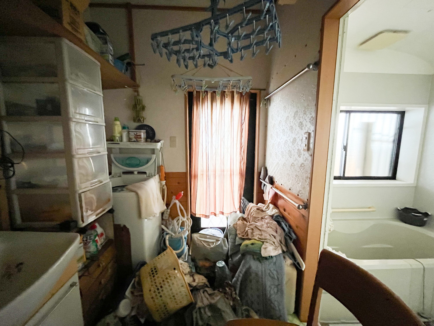 Empty home in Japan