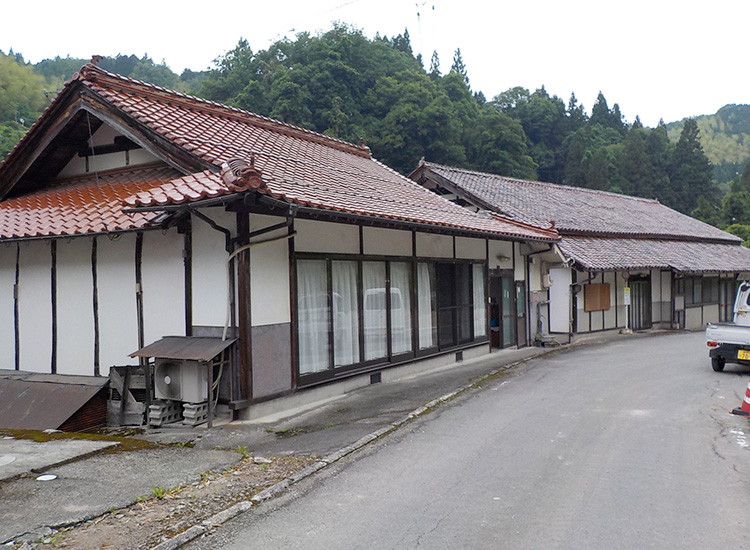 1950s wood house in Shimane